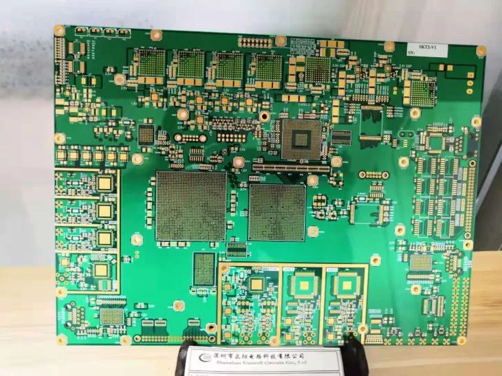 Tablero rígido de 22 capas