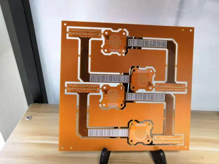 Tablero rígido flexible de 6 capas