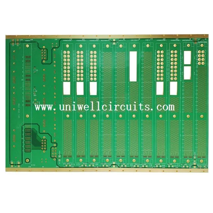 20  Tablero de capas de agujeros ciegos