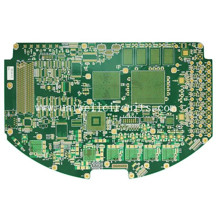 4L Rogers y FR4 Mix Press PCB