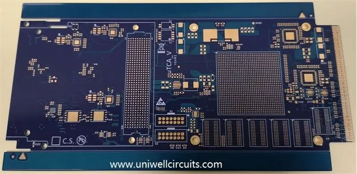 HDI de 16 capas en el primer paso